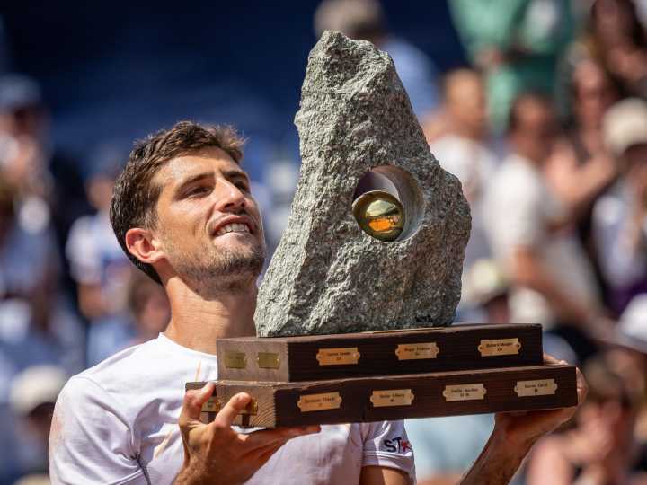 Se retira Pedro Cachin, un obrero del tenis: "Cuarenta y ocho del mundo, se dice fácil pero no lo es"