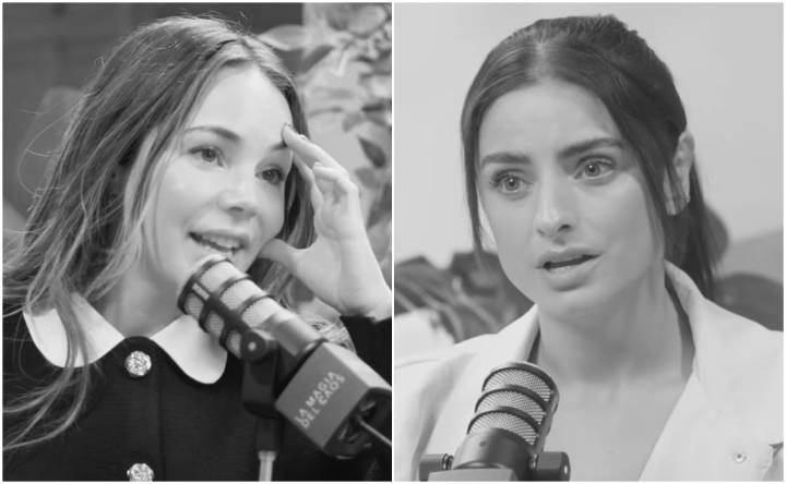 Aislinn Derbez y Camila Sodi hablaron de la pérdida y el duelo días antes de la muerte de Gabriela Michel, madre de la actriz