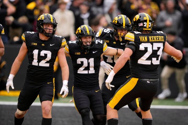 Iowa football at No. 17 USC: Who has the edge?