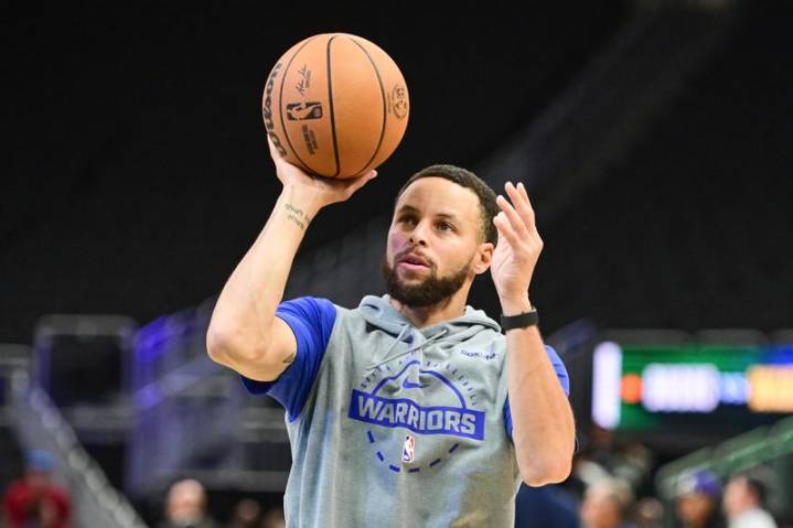 Warriors G Stephen Curry (illness) out vs. Kings