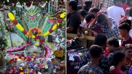 Devotees throng temples on ‘Bada Osha’, massive security deployed at Dhabaleswar Temple, Puri Srimandir