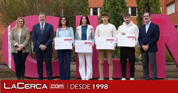El Patronato Cardenal Gil de Albornoz reconoce a los mejores expedientes de la EvAU 2024 que cursan sus estudios en el campus de Cuenca