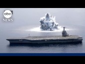 World’s largest aircraft carrier arrives in Caribbean for campaign against cartels