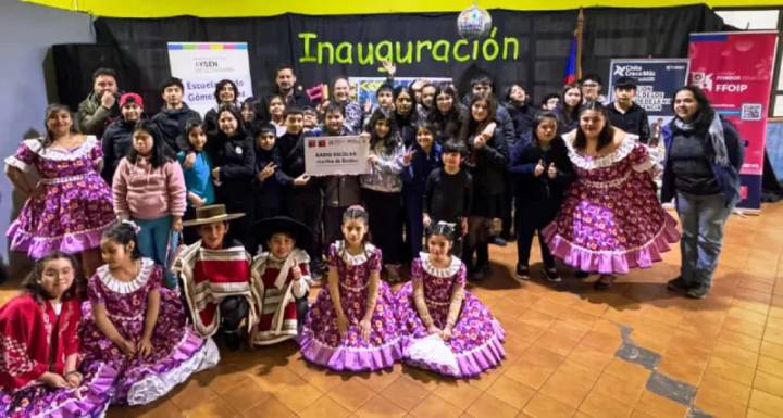 Infancias que crecen en comunidad: Proyectos FFOIP Niñez en Acción fortalecen la participación de niños, niñas y adolescentes en Aysén
