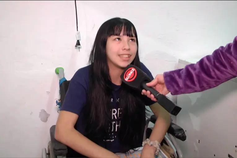 Realizarán un bingo solidario para una joven que padece condroblastoma