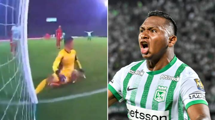 Piden sanción para Alfredo Morelos: video revela lo que hizo tras el gol de Nacional vs. América