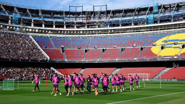 Barcelona Regresa al Camp Nou Este Sábado Ante Athletic