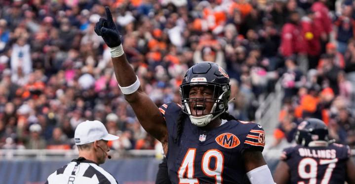 Chicago Bears Roster Update: Tremaine Edmunds to injured reserve