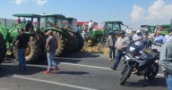 Agricultores confirman nueva fecha y hora de bloqueos en estas carreteras