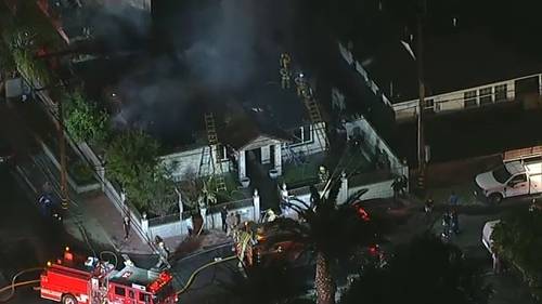 2 men killed, 5 people hurt in Sunland house fire