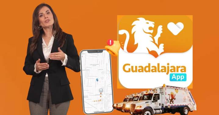 Presentan primera etapa de Guadalajara App; rastrea el camión de la limpieza en tiempo real