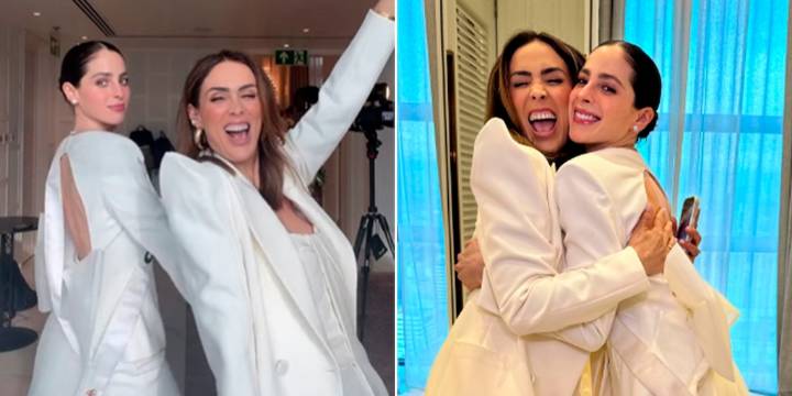 Jacky Bracamontes se reencuentra con Fátima Bosch en Tailandia y la belleza de ambas genera sensación: “Las más”
