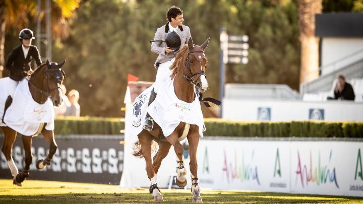 Pedro Veniss, triunfador en la clausura del Andalucía October Tour