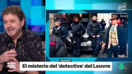 Paco Jiménez desvela quién es el misterioso 'detective' viral del Louvre, en vídeo