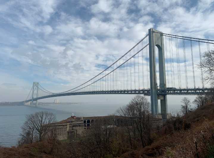 Flying man sentenced after jaunt near Verrazzano, now advocating for legal takeoff zones