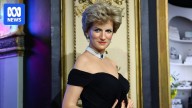 Princess Diana enters Paris waxwork museum in 'revenge dress'
