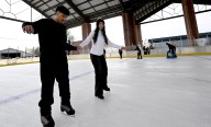 Longmont rink opens: Weather’s been nice, but it’s time for ice