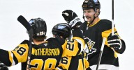 Crosby and Malkin score as the Penguins shut out the Predators 4