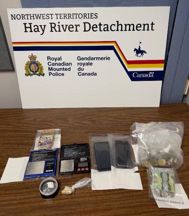 Alberta man found with suspected cocaine and carfentanyl in Hay River, N.W.T.