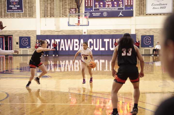 College women’s basketball: Coker favored to repeat in SAC