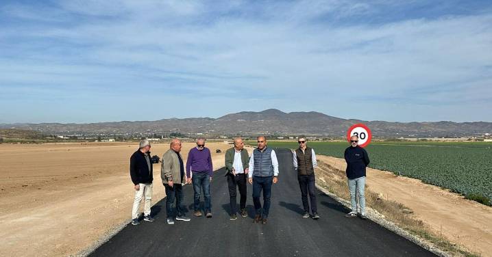 125.000 euros para la mejora de los caminos rurales de Huércal