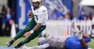 No. 25 South Florida visits Navy in another matchup with major AAC title implications