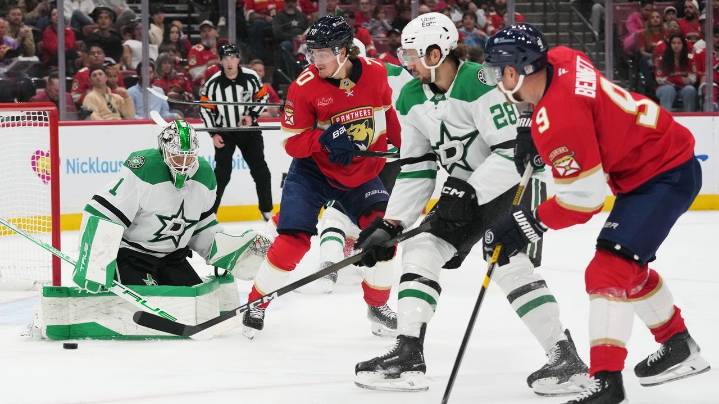 Brad Marchand gets deciding goal in shootout, Florida beats Dallas 4