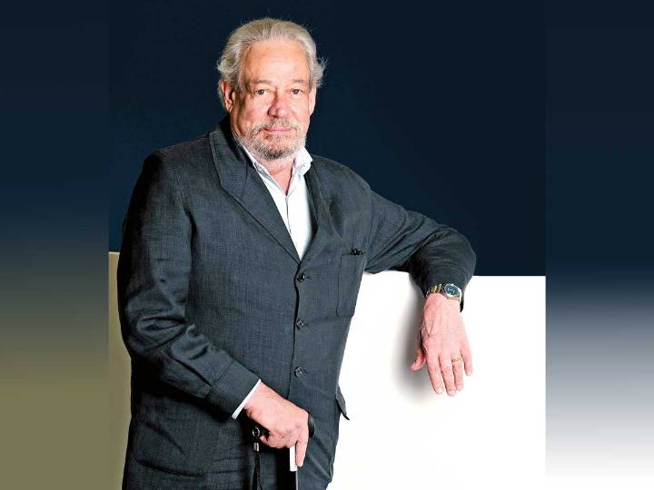 Gonzalo Celorio: cada ficción intenta darle un mordisco a la realidad