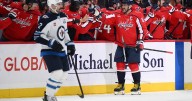 Ovechkin scores 908th goal as Capitals down Winnipeg Jets 4