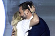 Erika Kirk Reveals What JD Vance Told Her During Their 'Intense' Onstage Hug