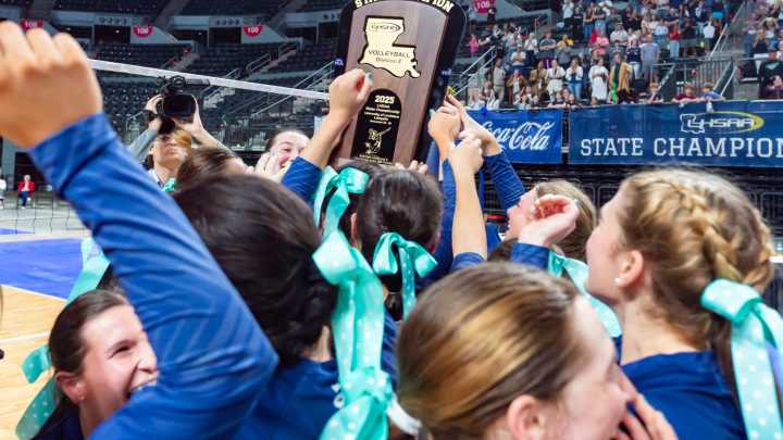 St. Thomas More volleyball snags fifth LHSAA State Championship in a row