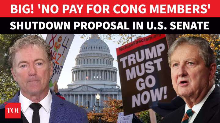 Senator Kennedy Pushes Bill To Withhold Congress Pay During Shutdowns, Sparks Debate