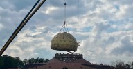 End of an era, Zamora Temple Dome removed to make way for Irondale Civic Center