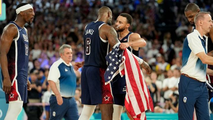 LeBron James and Steph Curry discuss Olympic future