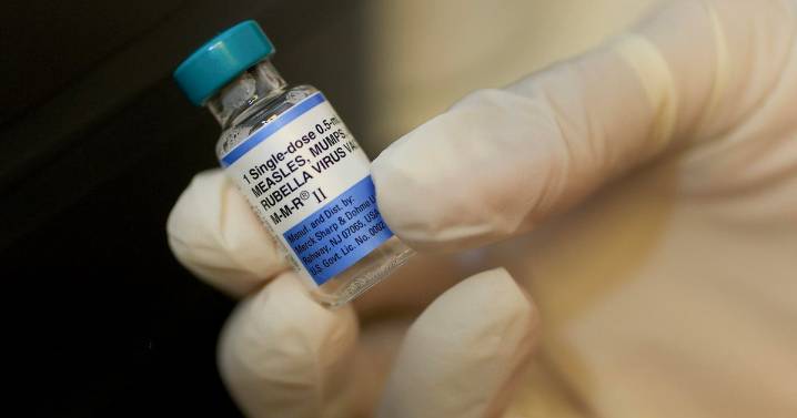 CDC website changed to include false claim about autism and vaccines