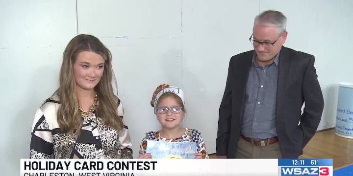 Holiday card contest