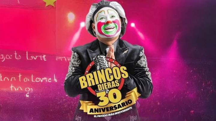 Brincos Dieras, de lavacoches al payaso más irreverente de México; ¿Cómo lo logró?