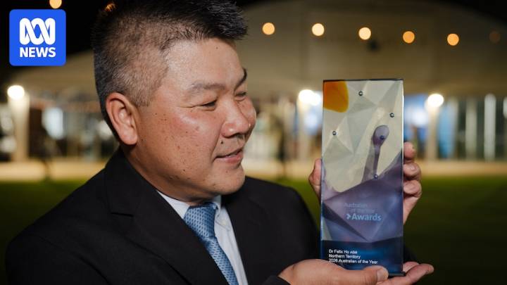 Doctor and dedicated volunteer Felix Ho named 2026 NT Australian of the Year