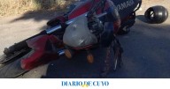 Un motociclista murió luego de chocar contra un sifón de riego en Pocito