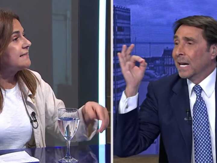 “No me vengas con esa pelotudez”: el cruce a los gritos entre Eduardo Feinmann y dos trabajadores del Hospital Garrahan