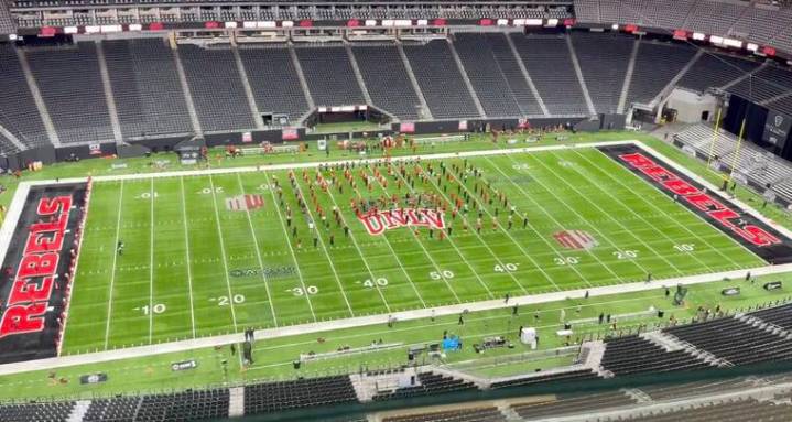 GAME DAY BLOG: Hawaii clashes with UNLV in Las Vegas