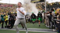 Did Oregon football rise in Week 11 US LBM Coaches and AP polls?