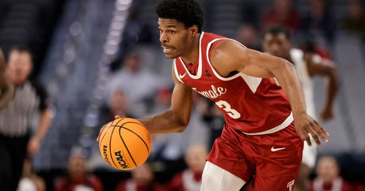 Ex-Temple guard Hysier Miller bet against own team, NCAA investigation finds