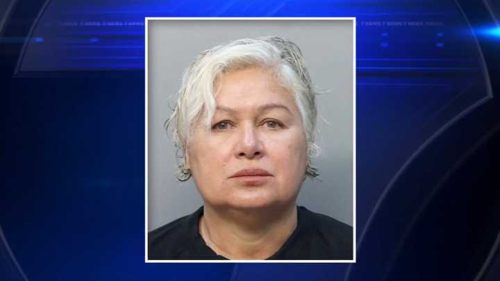 61-year-old woman arrested after snatching cellphone, confronting bike