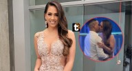 MELISSA KLUG · Se besó con Jesús Barco previo a entrevista en 'Esta noche'