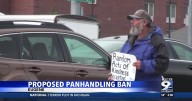 Eugene City Council advances an ordinance that would ban panhandling