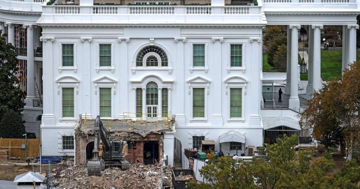 National Mall trust avoids most lawmaker questions about White House ballroom project