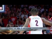 Dwayne Aristode makes six triples in No. 5 Arizona Men's Basketball's 84