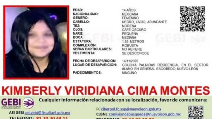 Desaparece joven de 14 años en Nuevo León; hablaba con un sujeto en Roblox