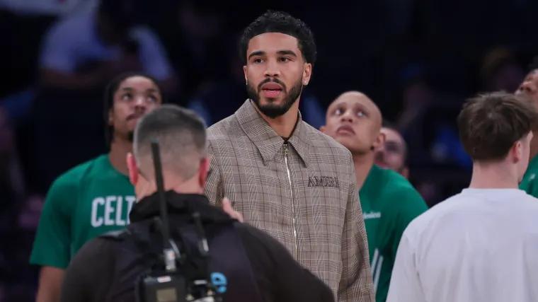 Celtics fans aren't happy with Boston's Jayson Tatum injury updates